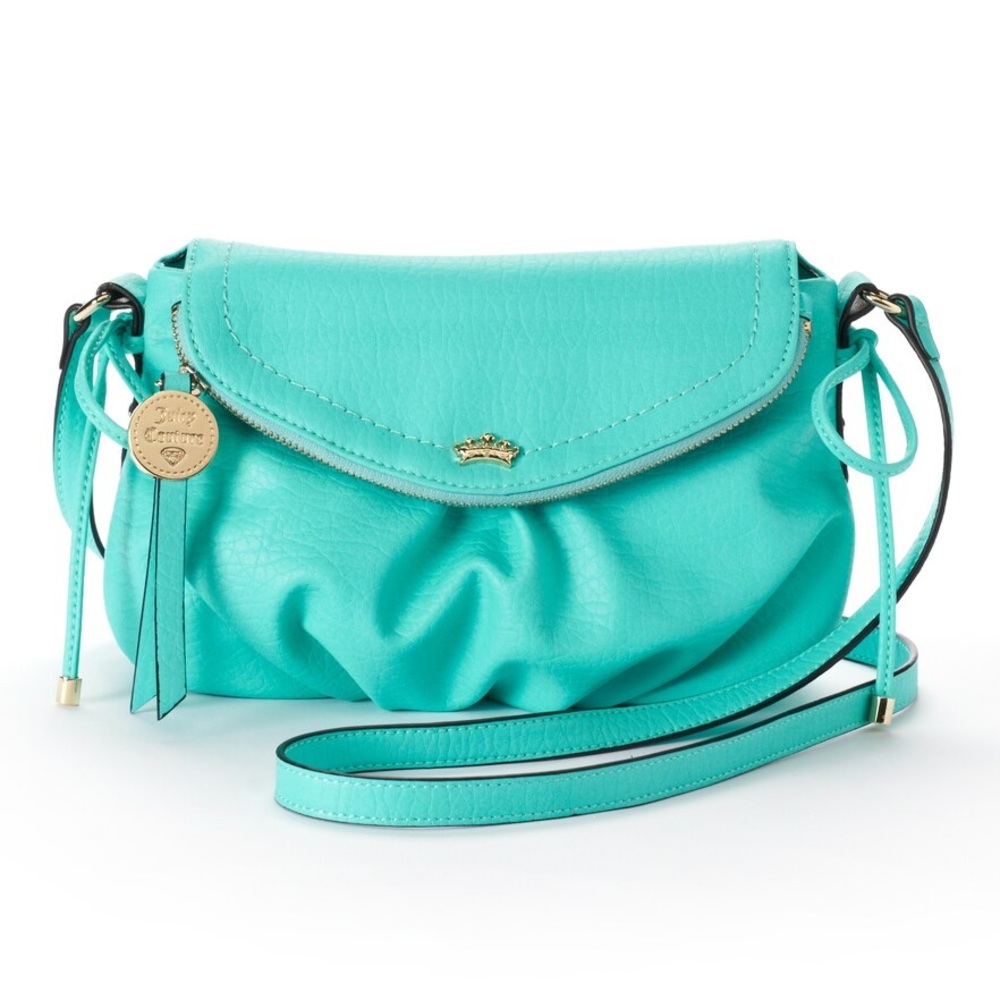 ⚫️ Excellent • Roomy Soft Teal Juicy Couture Purse